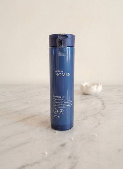 Shampoo 2 en 1 Homem masculino
