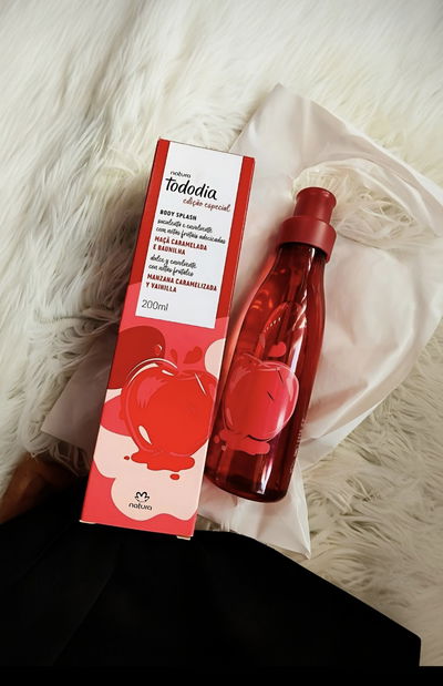 Body splash Manzana Caramelizada y Vainilla femenino