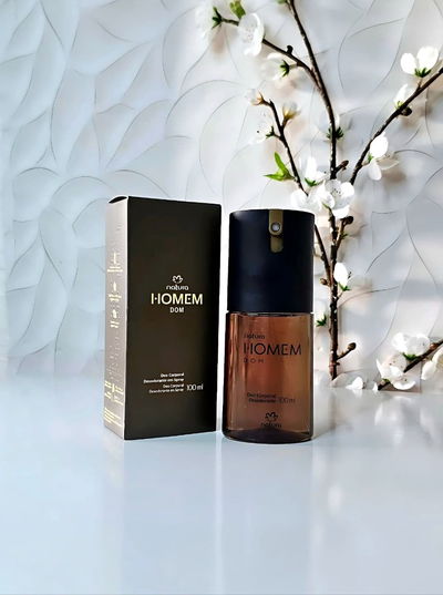 Spray corporal Homem Dom masculino