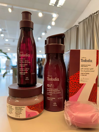 Kit completo Cereza negra y Praliné 