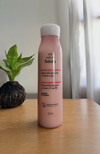 Shampoo Flor de Cereza y Palta