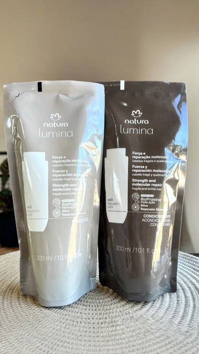 Repuesto Shampoo Fuerza y Reparacion Molecular 