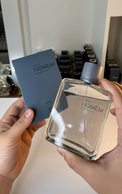 Homem Madeiras masculino