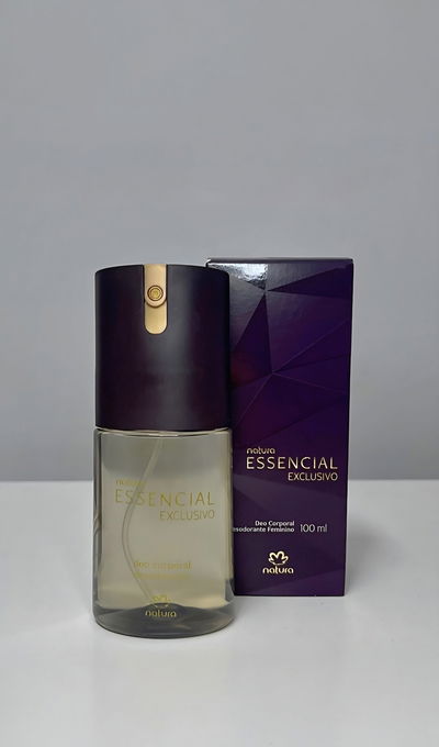 Spray corporal Essencial Exclusivo femenino