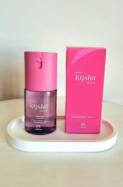 Spray corporal Kriska Shock femenino