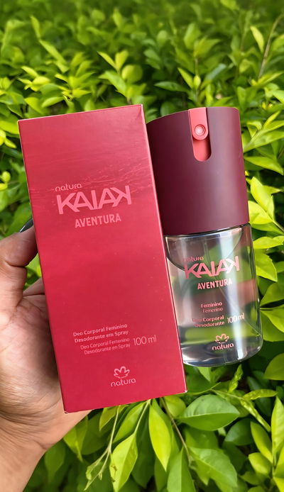 Spray corporal Kaiak Aventura femenino