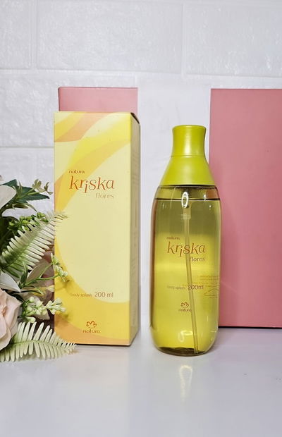 Body Splash Kriska Flores femenino 