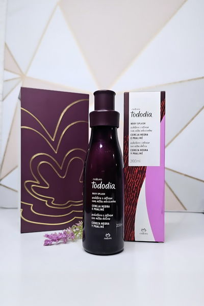 Body Splash Cereza Negra y Praliné femenino
