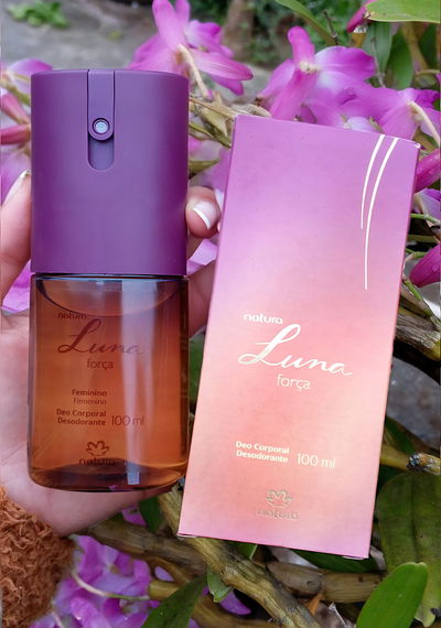 Spray corporal Luna Força femenino