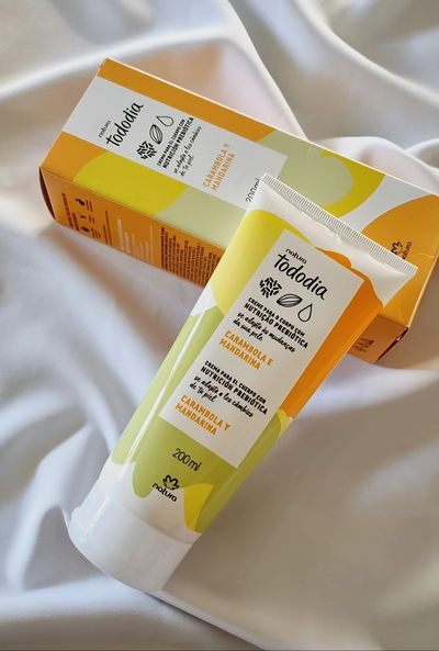 Crema corporal Carambola y mandarina 200ml
