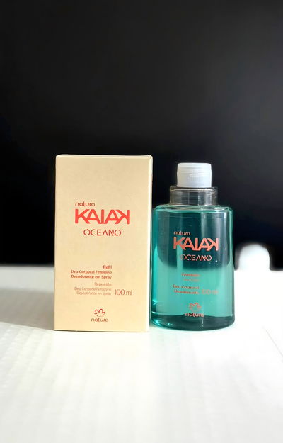 Repuesto Spray corporal Kaiak Oceano femenino