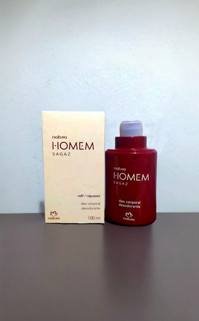 Repuesto Spray corporal Homem Potence/Sagaz masculino