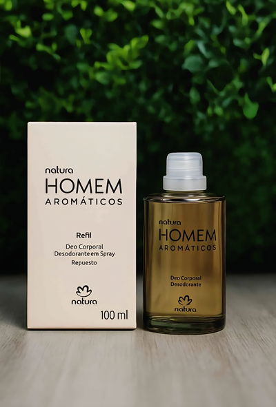 Repuesto Spray corporal Homem Aromaticos masculino