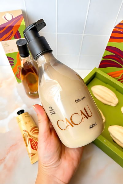 Pulpa corporal Ekos Cacao 400ml