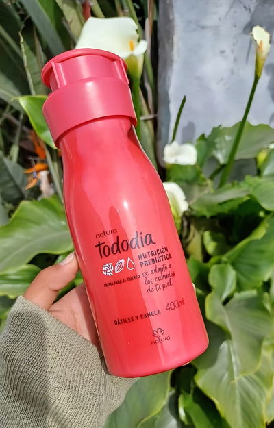 Crema coporal Datiles y canela 400ml
