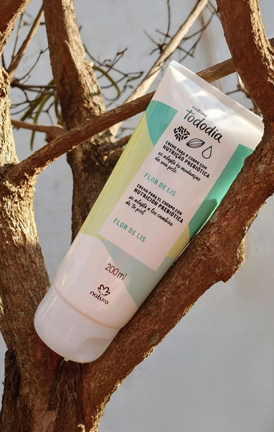 Crema corporal Flor de lis 200ml