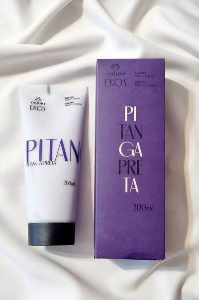 Crema corporal Ekos Pitanga Preta 200ml