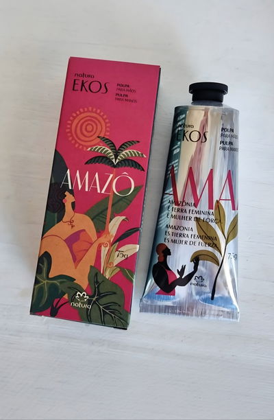 Pulpa para manos Ekos Amazo 75g 