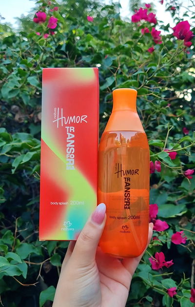 Body Splash Humor Transforma unisex