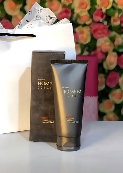 Jabon liquido Homem Coragio masculino