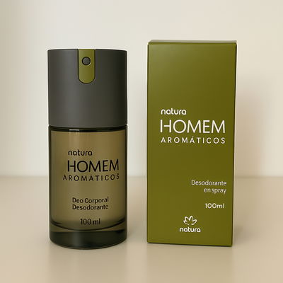 Spray corporal Homem Aromaticos masculino