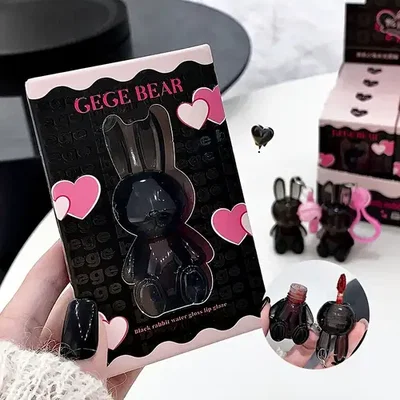 Black rabbit GEGE BEAR