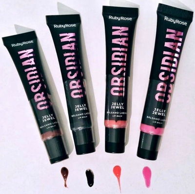 RUBI ROSE BÁLSAMO LABIAL OBSIDIAN