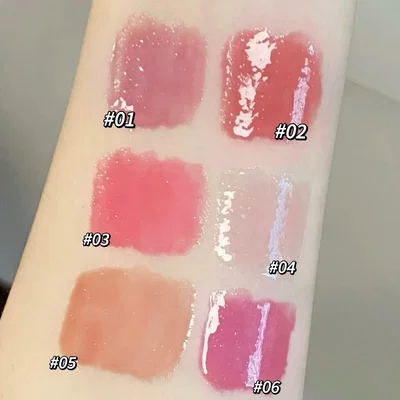 Water light lip glaze GEGE BEAR