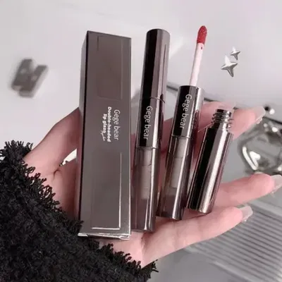 GEGE BEAR DOUBLE HEADES LIP GLAZE