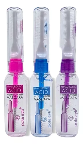 MÁSCARA DE PESTAÑAS ACIDO HIALURONICO