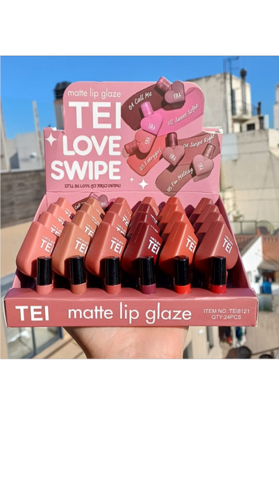 Labial love swipe TEI