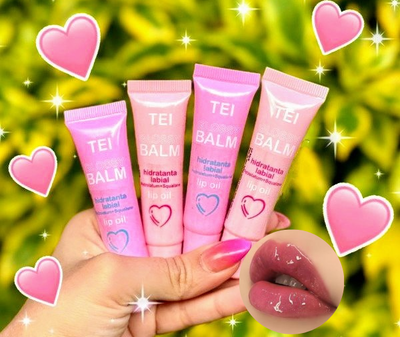 Bálsamo labial hidratante TEI