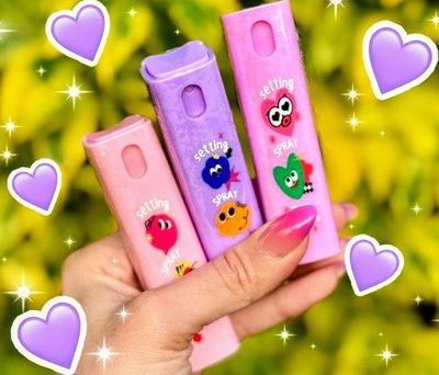 Fijador de maquillaje recargable TEI