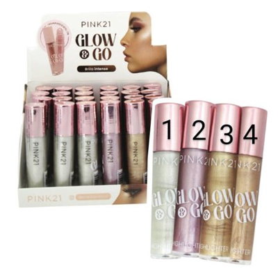 Iluminador roll on PINK 21