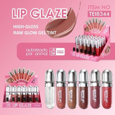Labial glaze TEI