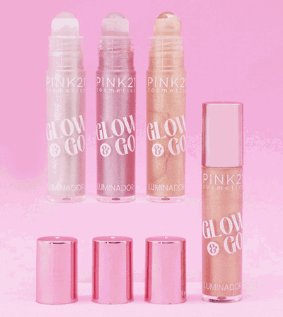 Iluminador roll on PINK 21