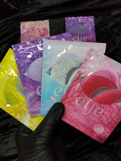 Parches de colágeno para ojos 