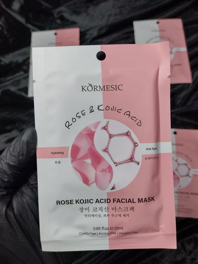 Mascarilla facial VC Turmeric 2 componentes