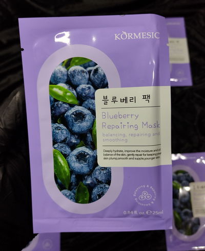 Mascarilla facial refrescante 