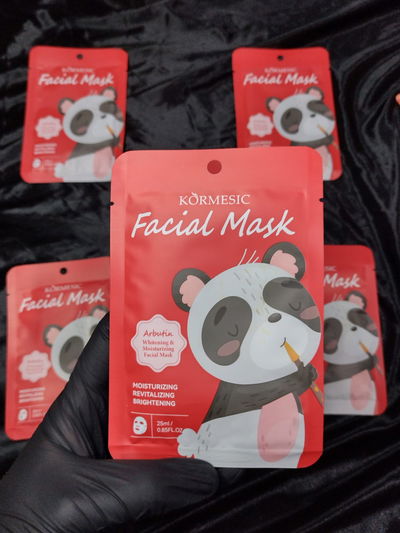 Mascarilla facial Pandita