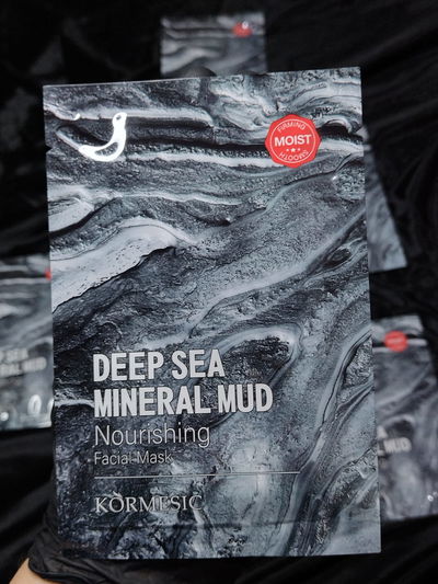 Mascarilla facial Frutos de Mar