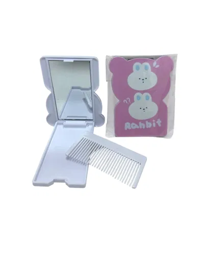 Espejo + peine - Diseños surtidos con forma de Osito 