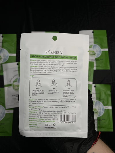 Mascarilla ácido hialuronico