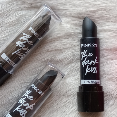 Labial Negro en Barra PINK 21