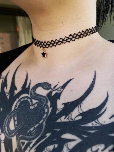 Choker LITTLE STAR