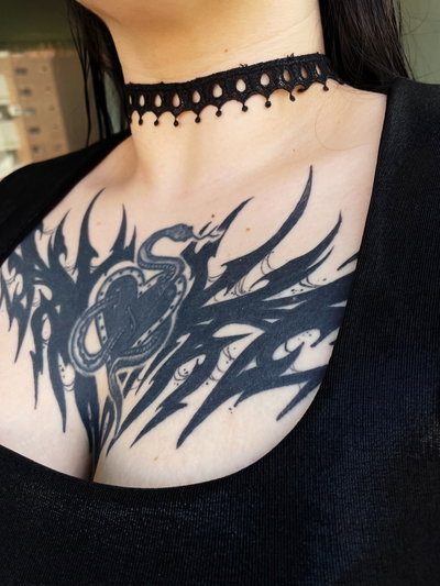 Choker GOTH