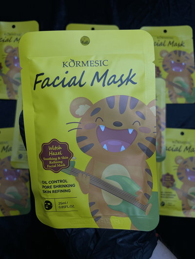 Mascarilla facial piel control Tigre