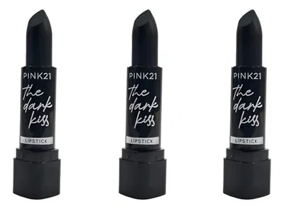 Labial Negro en Barra PINK 21