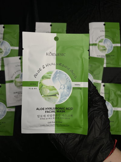Mascarilla ácido hialuronico