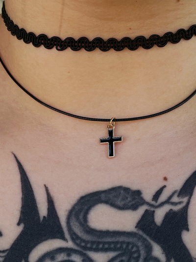 Choker CROSS NECK